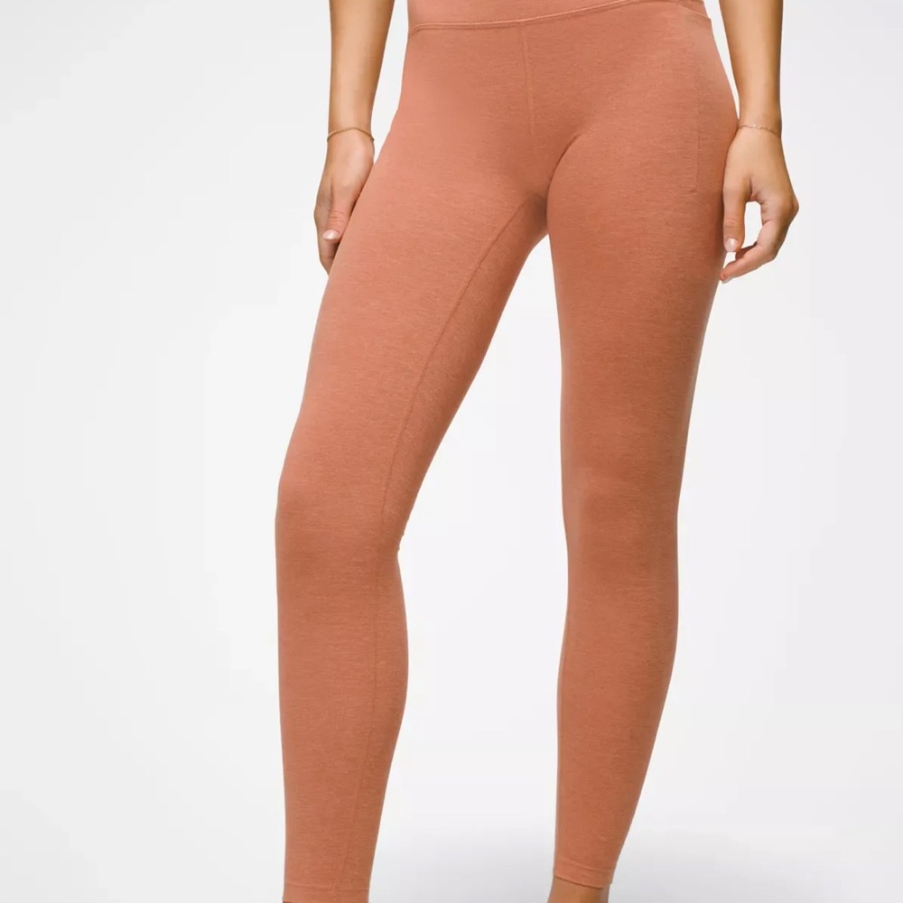 Prana Heavana™ Pocket Legging Terracotta Heather - Picture 2 of 5